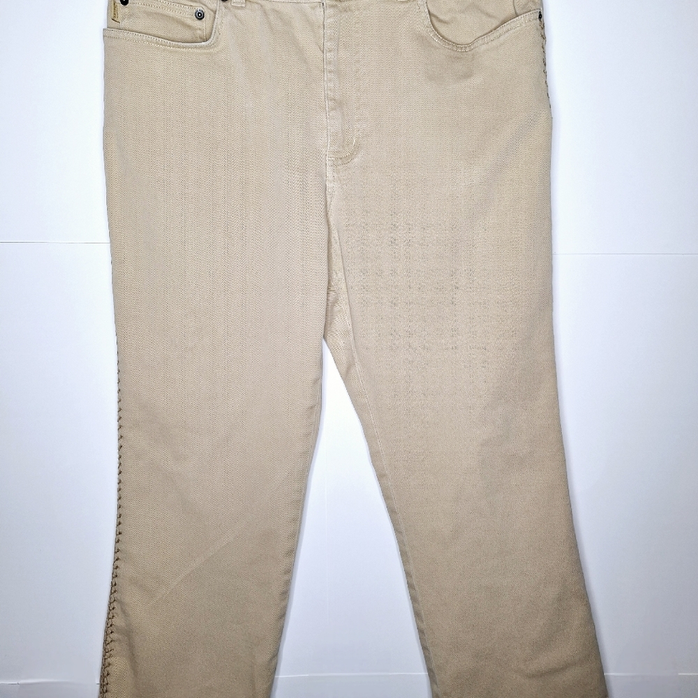 Lauren Jean Co. Ralph Lauren coastal cowgirl core pants size 12.